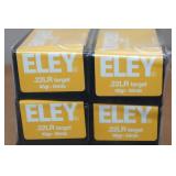 500 ELEY .22 LR 40 Gr RN Ammo
