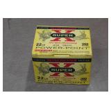 300 Winchester Super-X .22 LR 40 Gr Power-Point Ammo