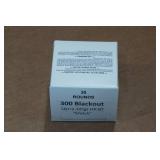 30 .300 Blackout 125 Gr Sierra HP BT Match Ammo