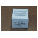 30 .300 Blackout 125 Gr Sierra HP BT Match Ammo