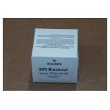 30 .300 Blackout 125 Gr Sierra HP BT Match Ammo