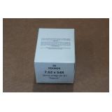 20 7.62 x 54R 174 Gr Sierra HP BT Match Ammo