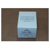 20 7.62 x 54R 174 Gr Sierra HP BT Match Ammo