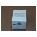 20 8mm Mauser 150 Gr SP Ammo