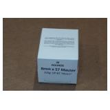 20 8mm Mauser 200 Gr HP BT Match Ammo