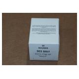 20 .303 British 174 Gr Sierra HP Match Ammo