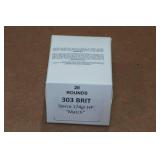 20 .303 British 174 Gr Sierra HP Match Ammo