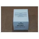 20 .303 British 174 Gr Sierra SP BT Ammo