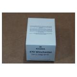 20 .270 Win 130 Gr Sierra SP BT Ammo
