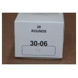 20 .30-06 Sprg SP Ammo