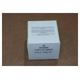 20 7.62 x 51mm (.308) 150 Gr Sierra SP Ammo