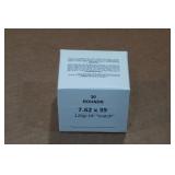 30 7.62 x 39mm 125 Gr HP Match Ammo