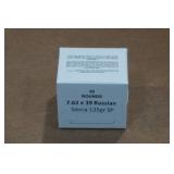 30 7.62 x 39mm 125 Gr Sierra SP Ammo