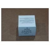 30 5.56mm 69 Gr Sierra HP BT Match Ammo