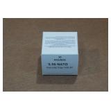 30 5.56mm 55 Gr Hornady FMJ BT Ammo