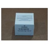 30 5.56mm 55 Gr Hornady FMJ BT Ammo