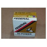 25 Federal 16 Gauge 2-3/4" 7.5 Shot Shotshells