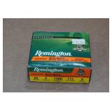 10 Remington Premier Hevi-Shot 20 Ga 3" Nitro Magnum 6 Shot Shotshells