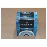 25 Federal Speed Shok 20 Ga 3" Steel 4 Shot Shotshells