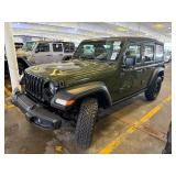 2021 Jeep Wrangler Unlimited Willys Edition 4x4