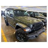 2021 Jeep Wrangler Unlimited Willys Edition 4x4