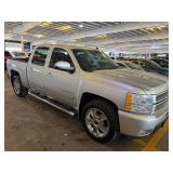 2012 Chevrolet Silverado LTZ 4x4 Crew