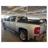 2012 Chevrolet Silverado LTZ 4x4 Crew