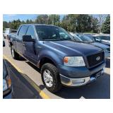 2004 Ford F-150 XLT Crew Cab 4x4