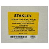 STANLEY Lot of 35 Cases of- Siding and Deck Wash (4 one gallon jugs per case)