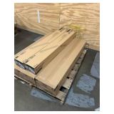 COMMERCIAL ELECTRIC Lot of 8-  4ft LED Industrial Linear Low Bay Lights