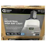COMMERCIAL ELECTRIC Lot of 11- LED Industrial High Bay Lights