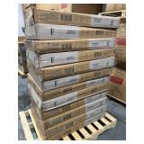ZINUS Pallet of 12- SmartBase Tool-Free Assembly Mattress Foundation 14 inch Metal Platform Bed Frames (Size- Full)