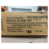 ZINUS Pallet of 12- SmartBase Tool-Free Assembly Mattress Foundation 14 inch Metal Platform Bed Frames (Size- Full)