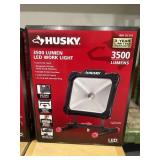 HUSKY Lot of 6- 3500 Lumen LED Work Lights