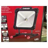HUSKY Lot of 6- 3500 Lumen LED Work Lights