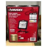 HUSKY Lot of 6- 3500 Lumen LED Work Lights