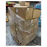Pallet of Various Hooded Blankets