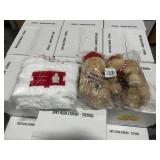 Pallet of Various Hooded Blankets