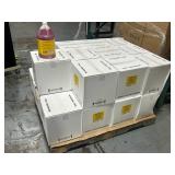 STANLEY Lot of 22 Cases of Vehicle Wash & Wax (4 one gallon jugs per case)