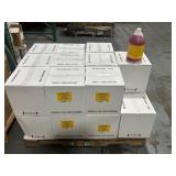 STANLEY Lot of 22 Cases of Vehicle Wash & Wax (4 one gallon jugs per case)