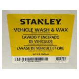 STANLEY Lot of 22 Cases of Vehicle Wash & Wax (4 one gallon jugs per case)
