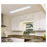 HAMPTON BAY Lot of 6- 10.63 in. 1-Light White Dimmable LED Flush Mount Lights