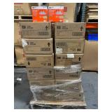 COMMERCIAL ELECTRIC Lot of 33 Cases of- 2 Pack 5&6 in LED Color Changing Recessed Trim (4 two packs per case)