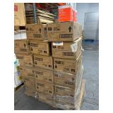 COMMERCIAL ELECTRIC Lot of 33 Cases of- 2 Pack 5&6 in LED Color Changing Recessed Trim (4 two packs per case)
