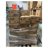 COMMERCIAL ELECTRIC Lot of 33 Cases of- 2 Pack 5&6 in LED Color Changing Recessed Trim (4 two packs per case)