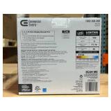 COMMERCIAL ELECTRIC Lot of 33 Cases of- 2 Pack 5&6 in LED Color Changing Recessed Trim (4 two packs per case)