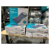 HOMEDICS Lot of 5- Home Stretch Motion Mats- tested and working