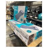 HOMEDICS Lot of 5- Home Stretch Motion Mats- tested and working