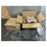 WONDERSHOP Lot of 2 Cases of- Teddy Bear Slippers (6 pairs per case)