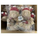 WONDERSHOP Lot of 2 Cases of- Teddy Bear Slippers (6 pairs per case)